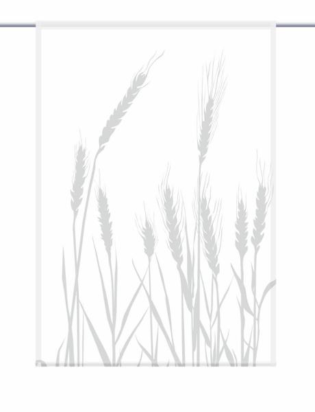 cereal 24 - blanco lichtgrau, Scheibenhänger eckig